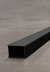 EXTENSION PROFILE IGLOOPRO DOOR BLACK