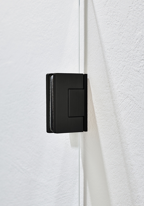 SHOWER DOOR INFINITY 100 BLACK