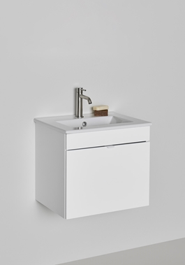 UNDER CABINET GO 1 DRAWER WHITE 500 WITH BASIN