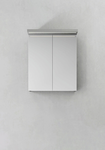 MIRROR CABINET STORE LEDPROFILE GREY 600