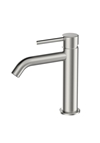 BASIN MIXER WIND LOW SS BRUSHED