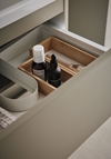 UNDER CABINET CLAY 600 WITH BASIN