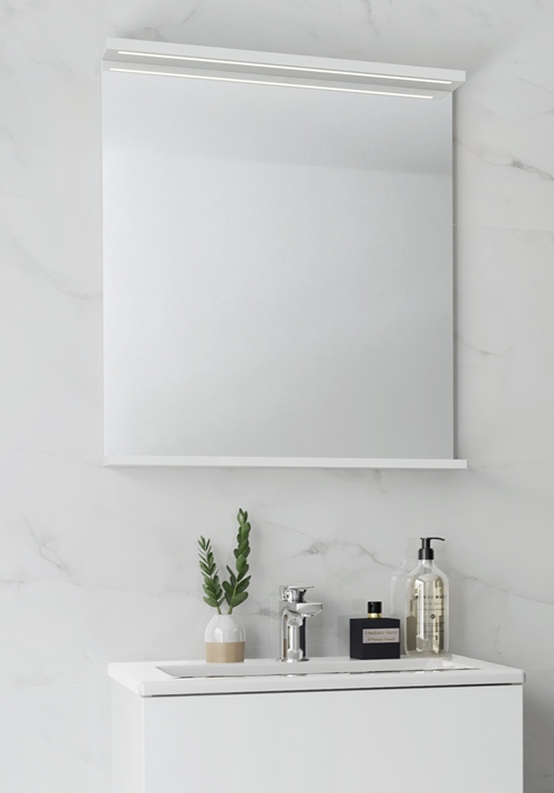 MIRROR STORE LEDPROFILE WHITE 900