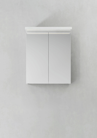Mirror Cabinet Store Ledprofile White 600