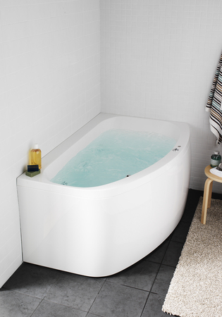 Aqua 160L Bathtub