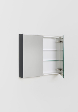 Mirror Cabinet Shift Anthracite 800