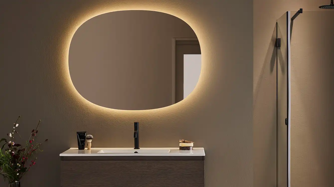 Mirror Hafa Ellipse