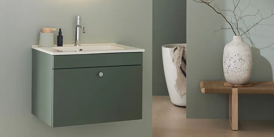 RECESSED WASHBASIN