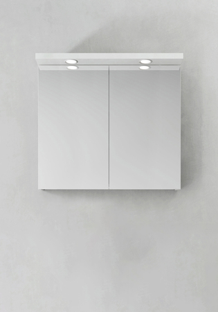 Mirror Cabinet Store Ledspot White 800