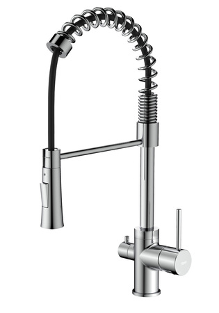 Kitchen Faucet Dine Chrome With Dishwash Valve