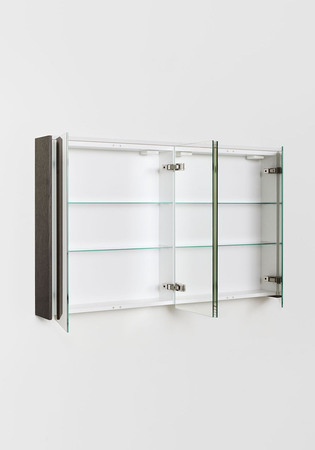 Mirror Cabinet Shift Dark Oak 1200D