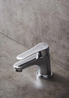 BRIGHT ECO BASIN MIXER CHROME