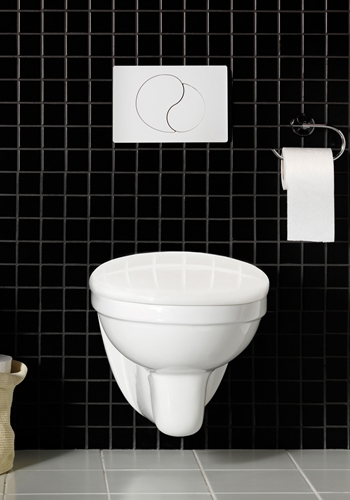 WALL HUNG WC COMPL.SET CH
WC+FLUSHING SYSTEM+BUTTON+SEAT COV