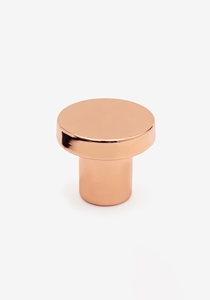 DOT KNOB COPPER