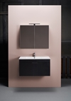 GO MIRROR CABINET 800 BLACK