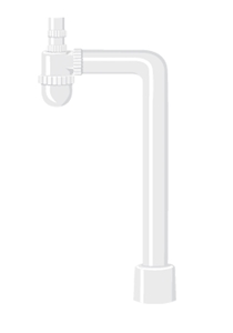 OUTLET L-BEND S40