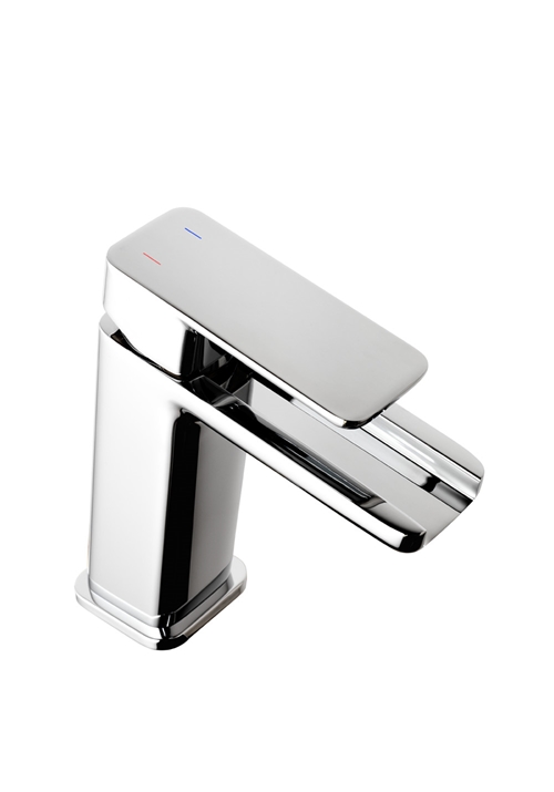 FLOW BASIN MIXER CHROME