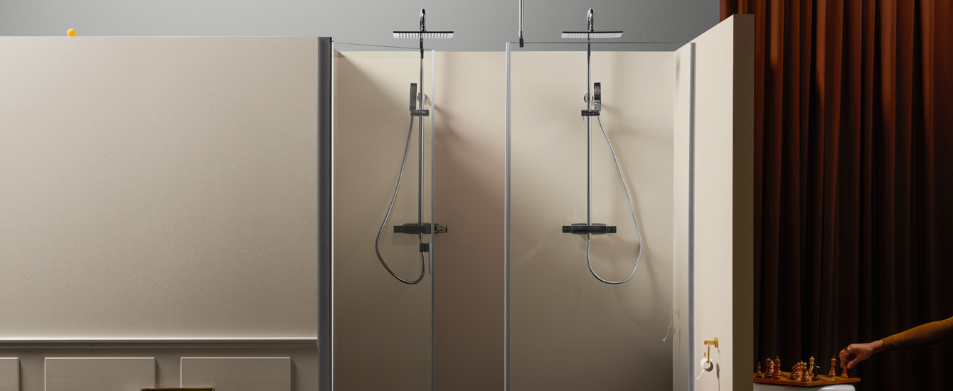 IGLOO PRO NICHE SHOWERS