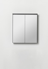 EDGE MIRROR CABINET 600 ANTHRACITE