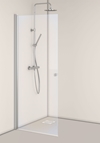 SHOWER DOOR IGLOO PRO STR CLEAR GLASS 70 ALUMINIUM