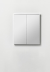 EDGE MIRROR CABINET 600 WHITE