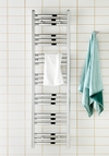 ELLIPS TOWEL WARMER CHROME 1600X600