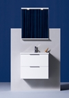 VANITY UNIT SHAPE WHITE 600