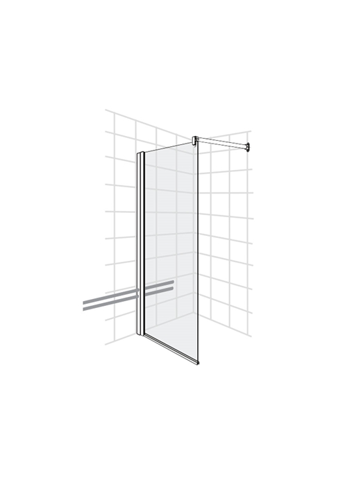 EXTENSION PROFILE I-WALL IGLOOPRO BLACK