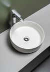  CIRCLE washbasin WHITE MATT