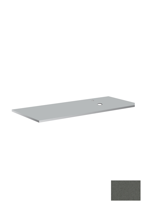 COUNTERTOP 1200 R HOLE CEMENTO SPA 