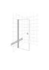 EXTENSION PROFILE IGLOOPRO DOOR BLACK