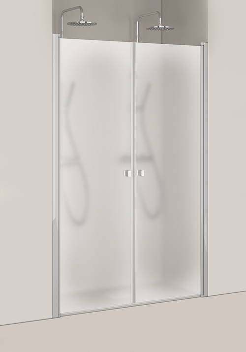 NICHE SHOWER DOUBLE IGLOOPRO 8X8 FROST N