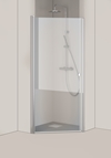 SHOWER DOOR IGLOO PRO 95 NICHE 930-970MM CLEAR GLASS ALUMINIUM