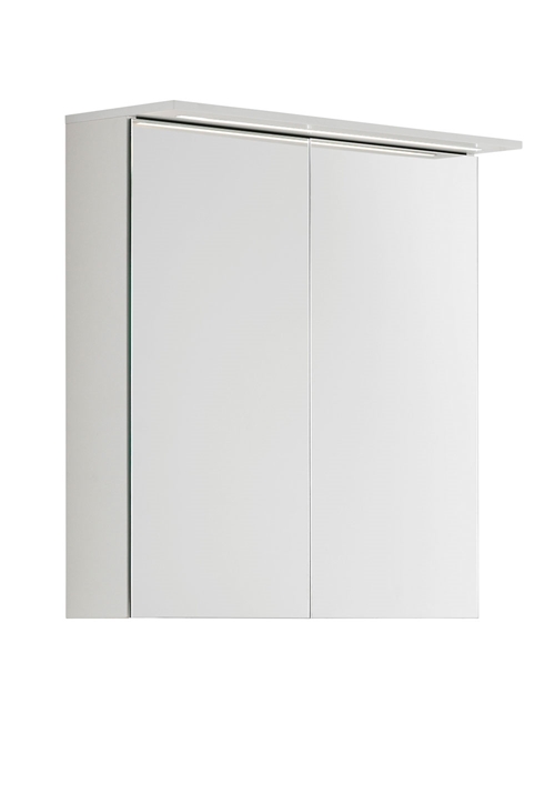 SHINE MIRROR CABINET 600 WHITE