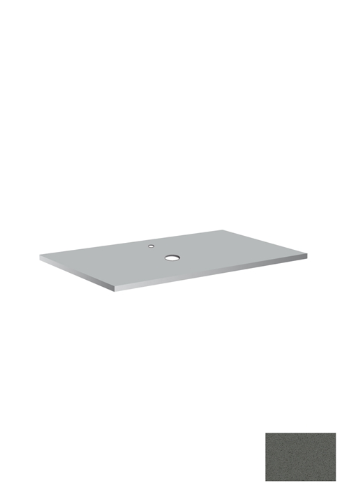 COUNTERTOP 800 C HOLE CEMENTO SPA 