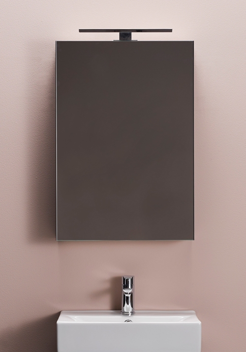 GO MIRROR CABINET 450 BLACK