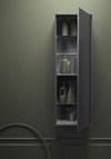 EDGE HIGH CABINET ANTHRACITE PUSH-TO-OPEN