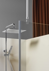 Igloo Pro Corner shower / Shower niche Clear glass 80x90