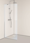 SHOWER WALL IGLOO PRO I-WALL CLEAR GLASS 90