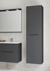 HIGH CABINET STORE SUN SOFTCLOSE ANTHRACITE