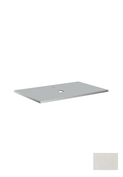 COUNTERTOP 800 C HOLE LAGOON 