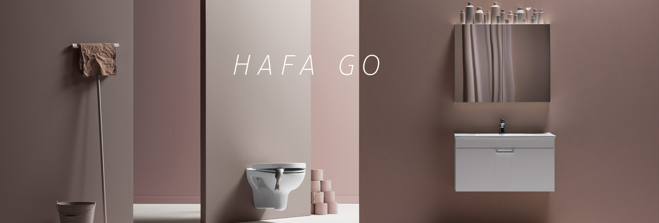 Hafa Go bathroom furniture